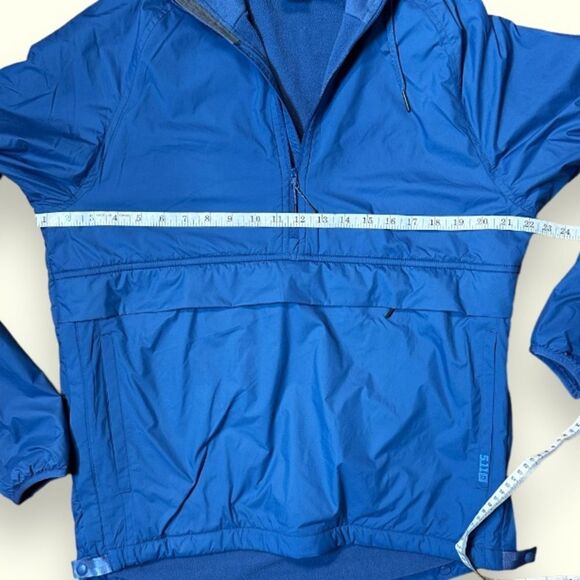 5.11 Tactical Men's Warner Anorak Jacket 78045 sz Small - Picture 7 of 11
